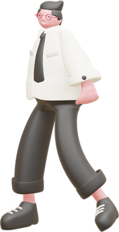 3d立体插画人物插画