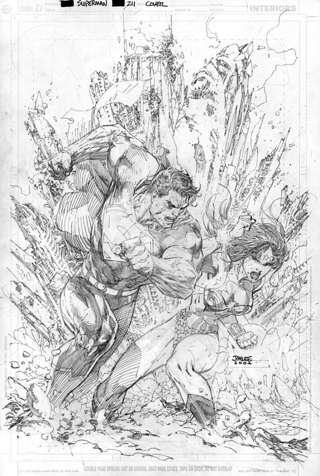 cn 欧美漫画原稿-5 2dbox.ccgtv.cn 云起233采集到黑白美漫线稿  采集