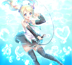 初夏り采集到初音未来2