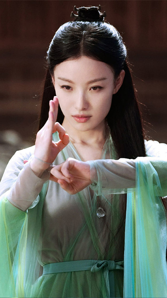 lemontree163采集到古装美女