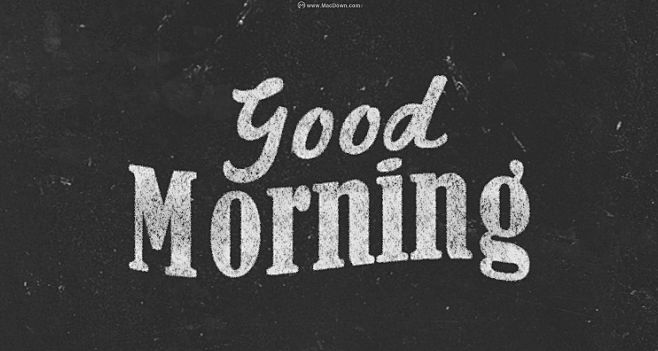 ps粉笔字体样式下载-ps个性粉笔字体样式- Ma