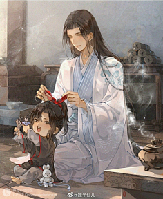 郁小白采集到魔道祖师