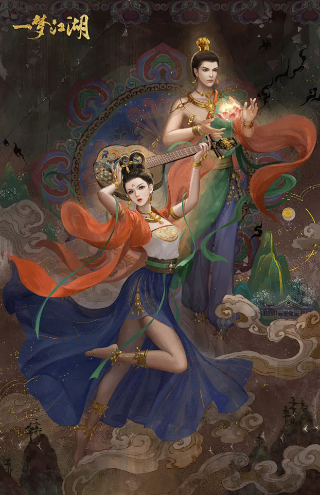 飞天时装曝光千年前的你也曾如此绚丽飞天入梦来敦煌在江湖
