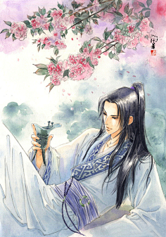 惜薇采集到古风,唯美