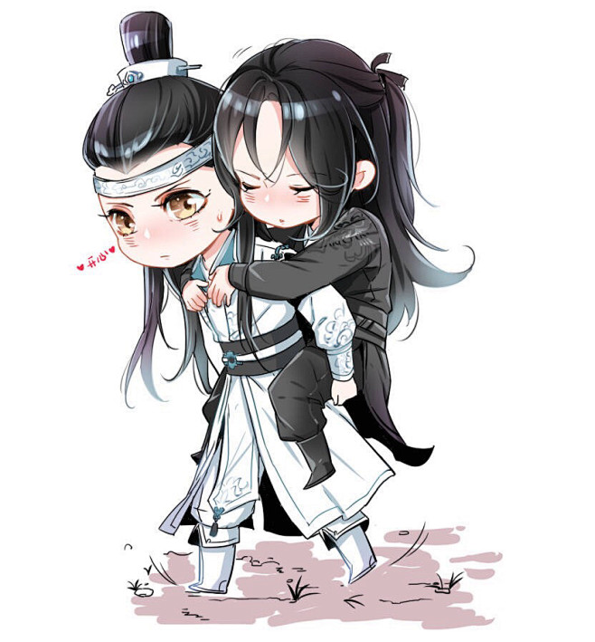 墨染柒柒从沐风而行转采于2017-08-27 09:08:03魔道祖师 同人插画1