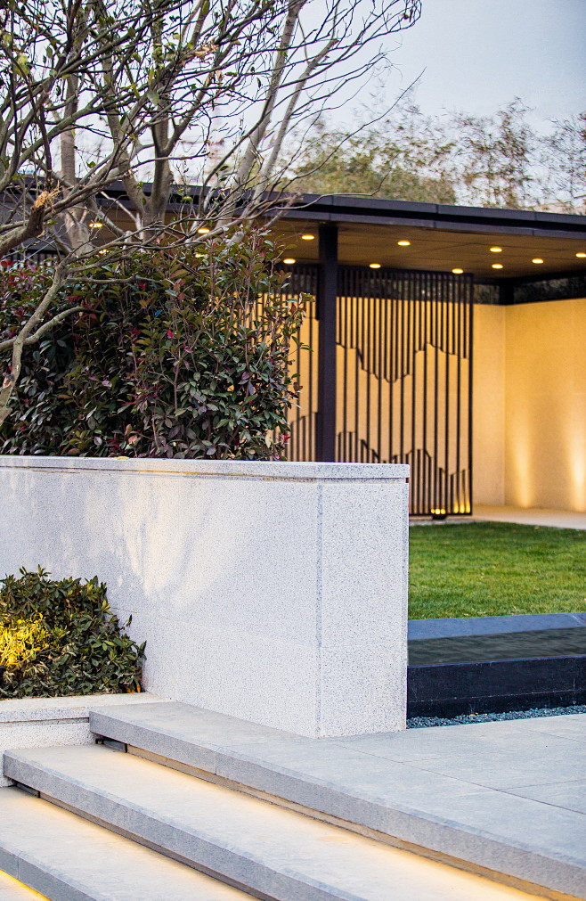 矮墙-花瓣网|陪你做生活的设计师 | la.com.cn 景观设计门户