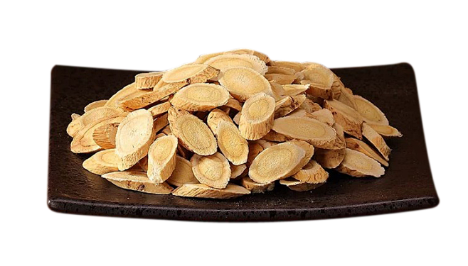 中药药材黄芪片