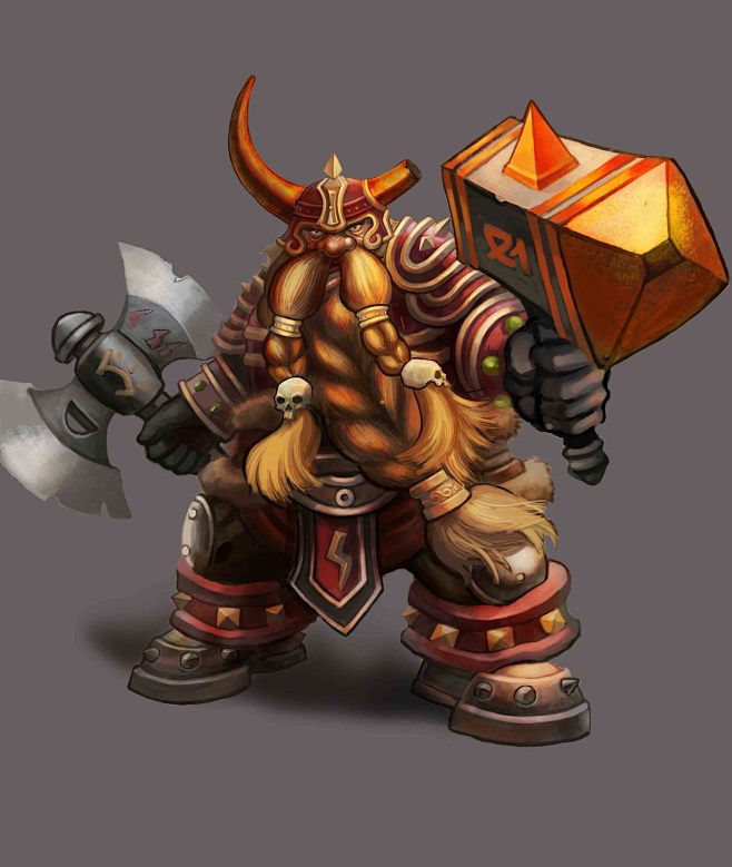 矮人战士大图的搜索结果