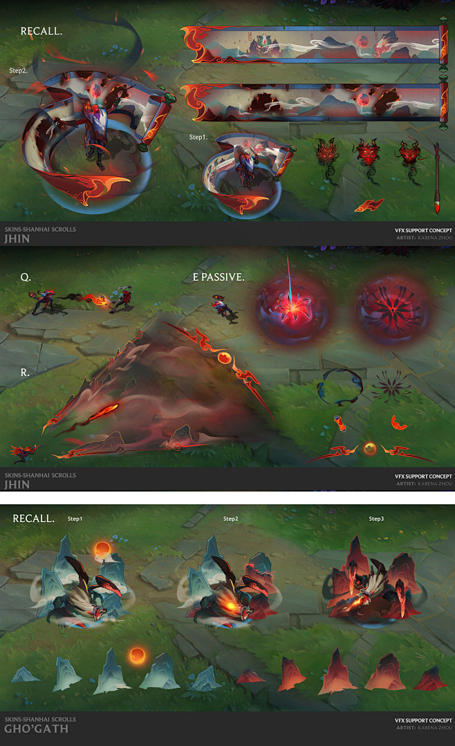 cg雪兔从陌闻尔生~***转采于2021-10-20 09:48:58山海绘卷 烬/科加斯