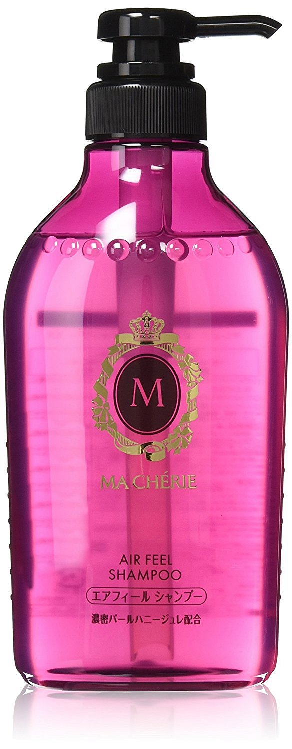 macherie玛馨妮花语蜜润洗发露清漾丰盈450ml亚马逊中国化妆