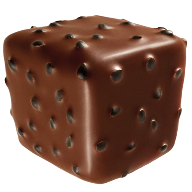 雀巢8八次方白巧克力芝麻脆皮香草味夹心雪糕