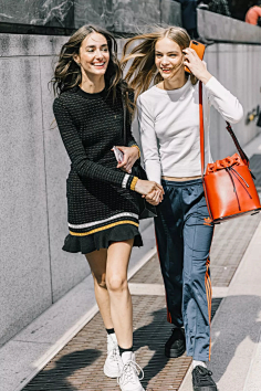 janice被占用了采集到Street Style(lady)
