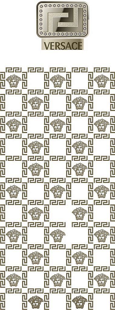 范思哲versace logo 和花纹