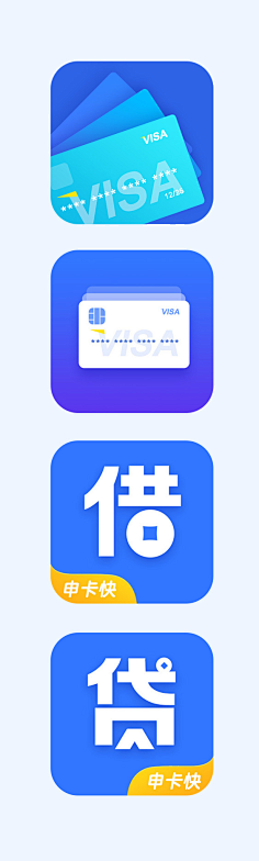 木鱼泡泡采集到Icon - APP大图标