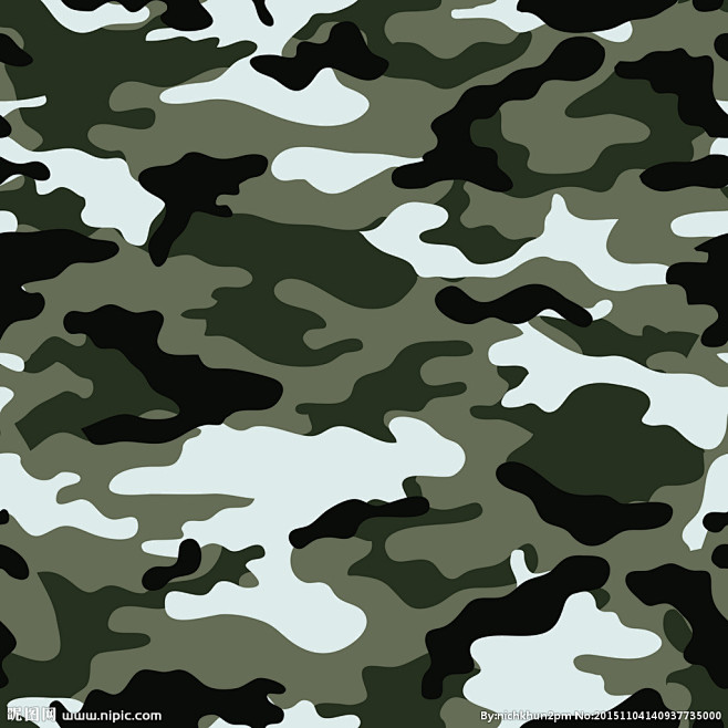 迷彩底纹 四方连续迷彩 矢量迷彩图案 ai格式迷彩 军事迷彩 军用迷彩