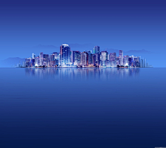 妮妮桑丶采集到城市背景