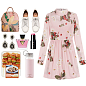 A fashion look from September 2016 featuring floral dresses, h&m shoes and man bag. Browse and shop related looks.