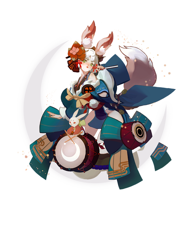 追月神觉醒前立绘