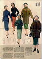 老上海的摩登，1957—1958年上海服装公司的一本服装样本。