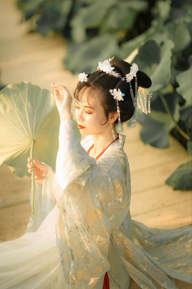 随风采集到古装汉服 古风唯美