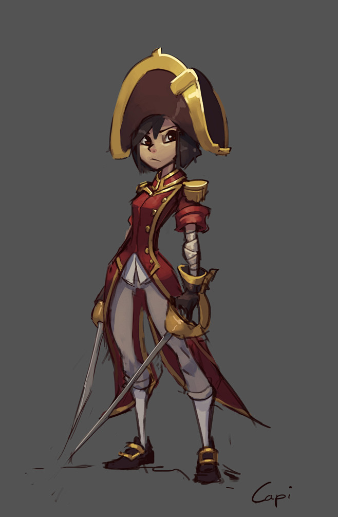 updatedpiratecharacterdesignprojectolivierdésiréeivebe