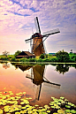 风车王国 荷兰