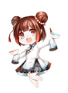 q版-花瓣网|陪你做生活的设计师 | q版人物,免抠