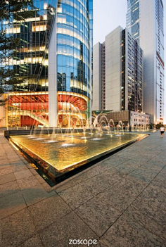 zoscape采集到水景设计意向图