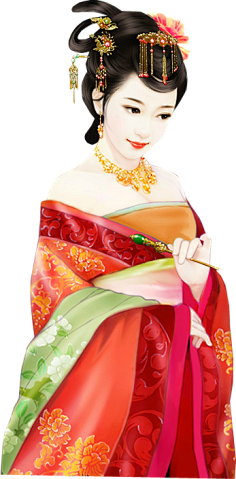 安静夏天采集到立绘