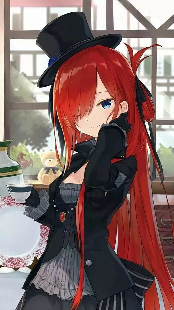 花小葯从白梦寻转采于2020-08-01 19:25:45红发少女古风·动漫·插画