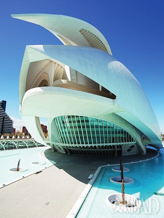 建筑师圣地亚哥卡拉特拉瓦santiagocalatrava的作品