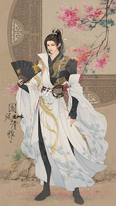 木玉为约采集到古风男子