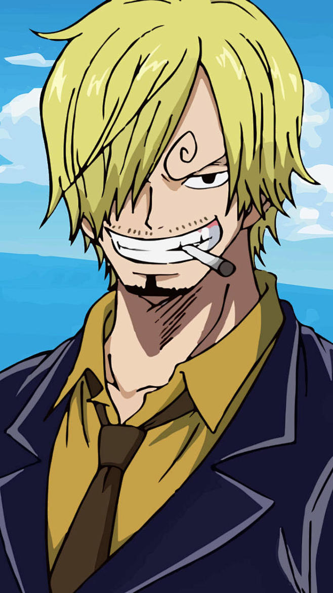 海贼王男神们山治