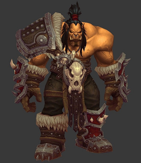 夜汐寒截图魔兽世界德拉诺最新模型合集