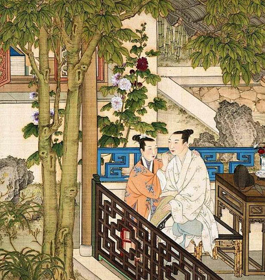 古代宫廷春宫图其实很保守民国海报才尺度惊人贴图专区天涯论坛