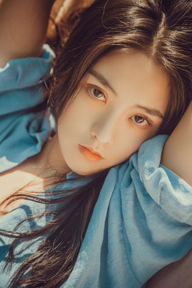 早已冰冷采集到【美脸】美女