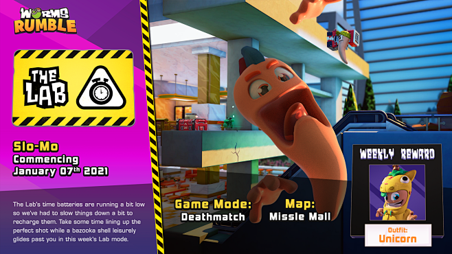 steam上的wormsrumblenewchallengerspack利用新挑战者奖励包主宰战场