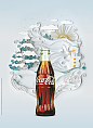 Coca-Cola // Art Direction : Poster campaign for The Coca-Cola Company