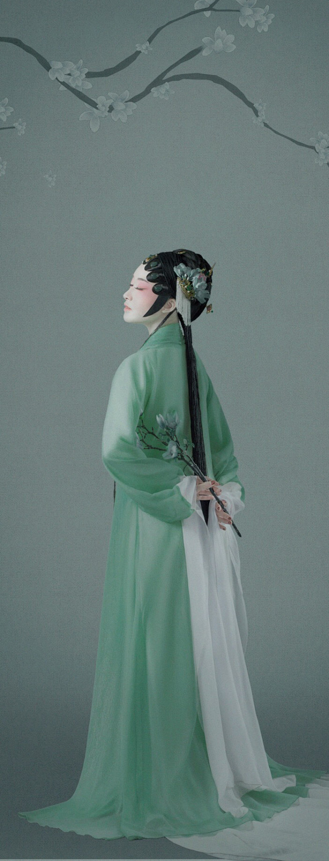 古装古风古典摄影美女汉服戏曲