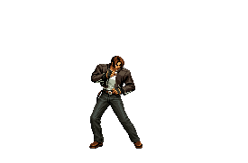 拳皇2003草稚京出招动态图片全集拳皇出招图片动态gifkof人物出招必杀