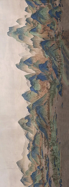云集景附采集到E平面-水墨山水/工笔花鸟