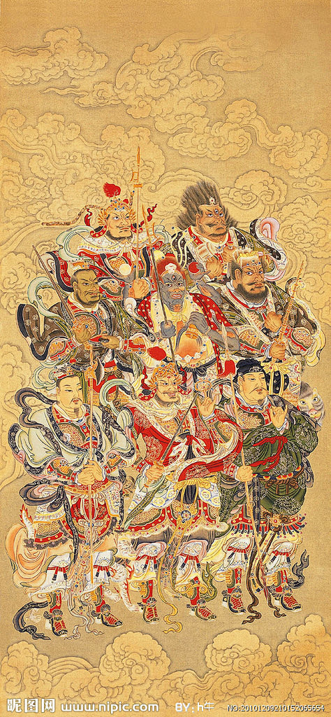 道教神像设计图4