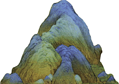 张梓凡采集到千里江山图