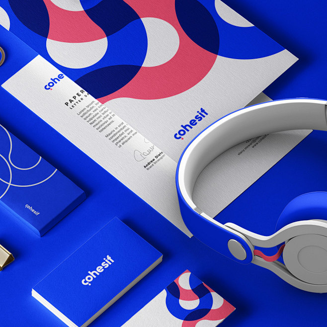 Cohesif Brand Identity Design : Cohesif is a co