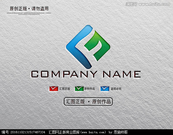 企業logo 字母f