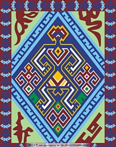 黎族风情-花瓣网|陪你做生活的设计师 | 和半具象纹,意象纹,这些都