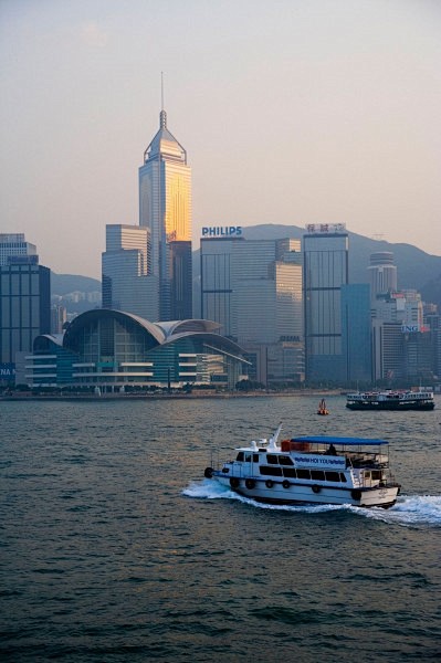 香港維多利亞港圖片