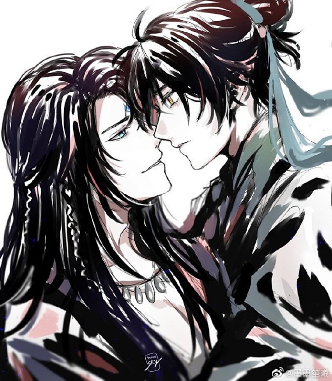 com 人渣反派自救系统#冰秋##人渣反派自救系统#  几天摸鱼都搬过来