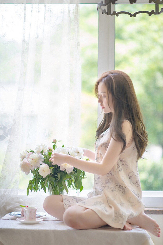 张曼希芍药花开755x1136