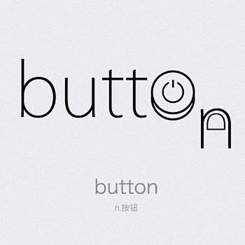 字体设计师toshie的创意单词英文也可以象形topys全球顶尖创意分享